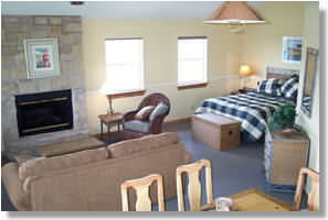 Cabin living room