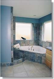 bathroom in cabin 1